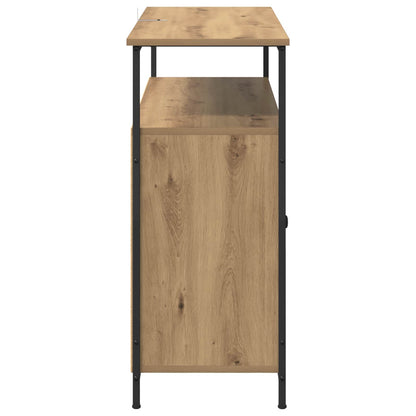 vidaXL Sideboard Artisan Oak 100 x 35 x 80 cm Engineered Wood