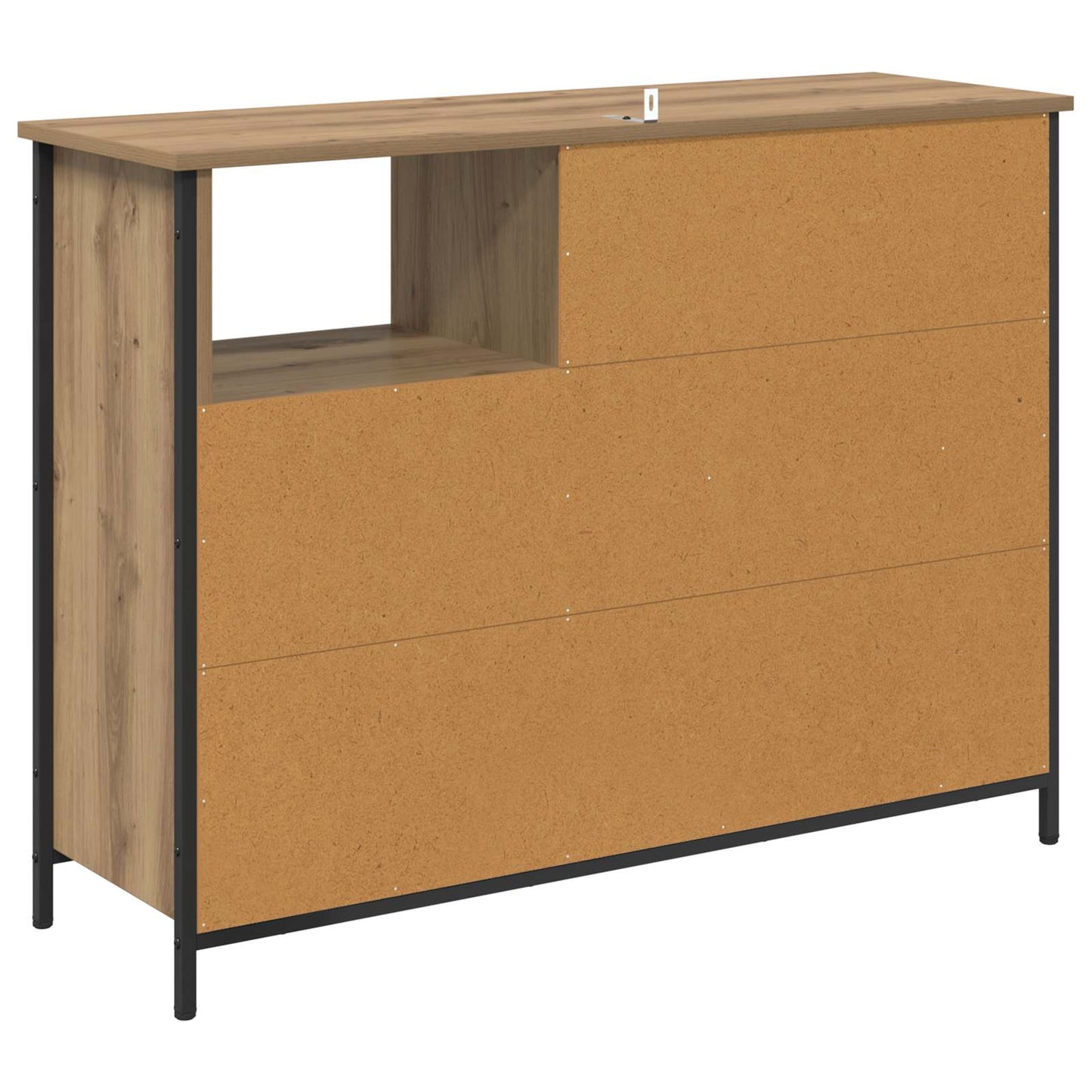 vidaXL Sideboard Artisan Oak 100 x 33 x 75 cm Engineered Wood