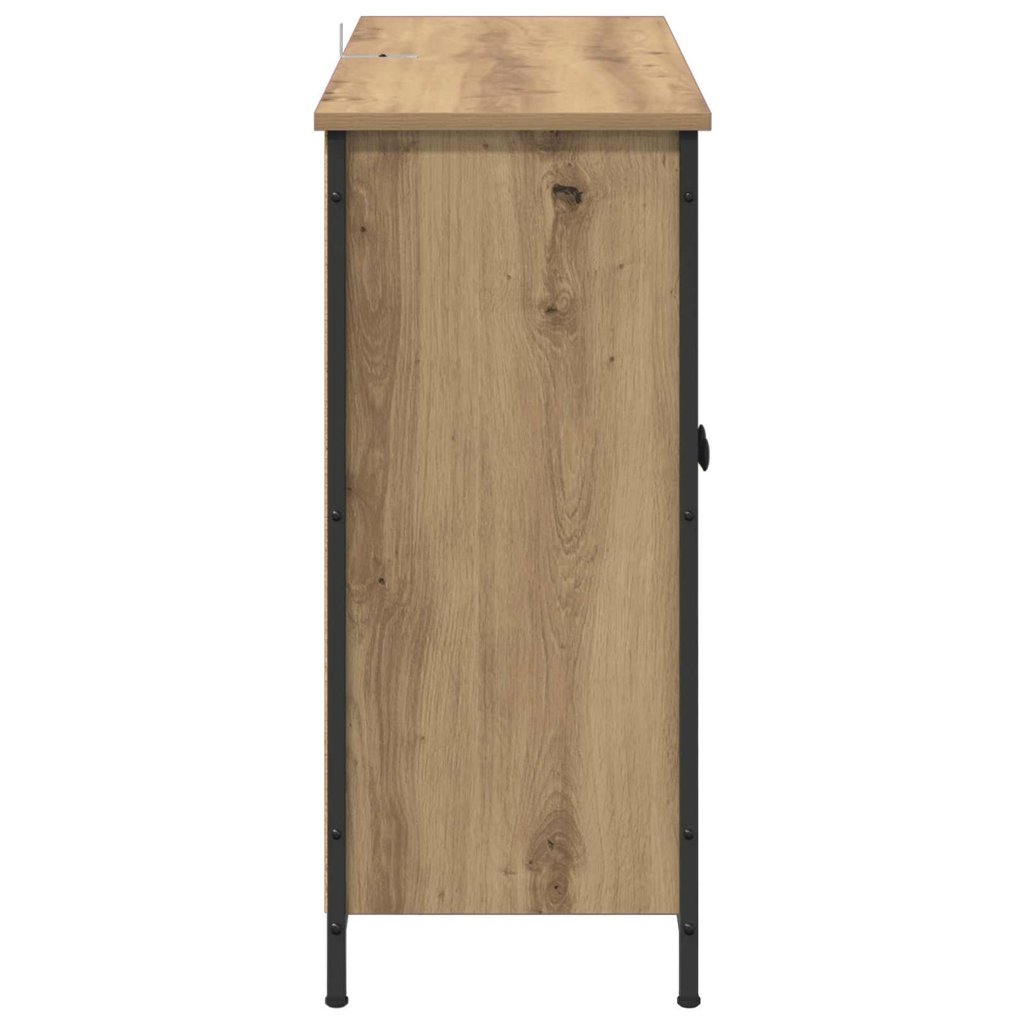 vidaXL Sideboard Artisan Oak 100 x 33 x 75 cm Engineered Wood