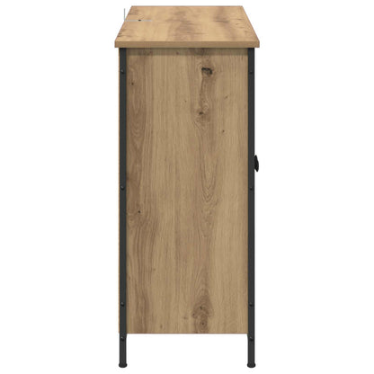 vidaXL Sideboard Artisan Oak 100 x 33 x 75 cm Engineered Wood