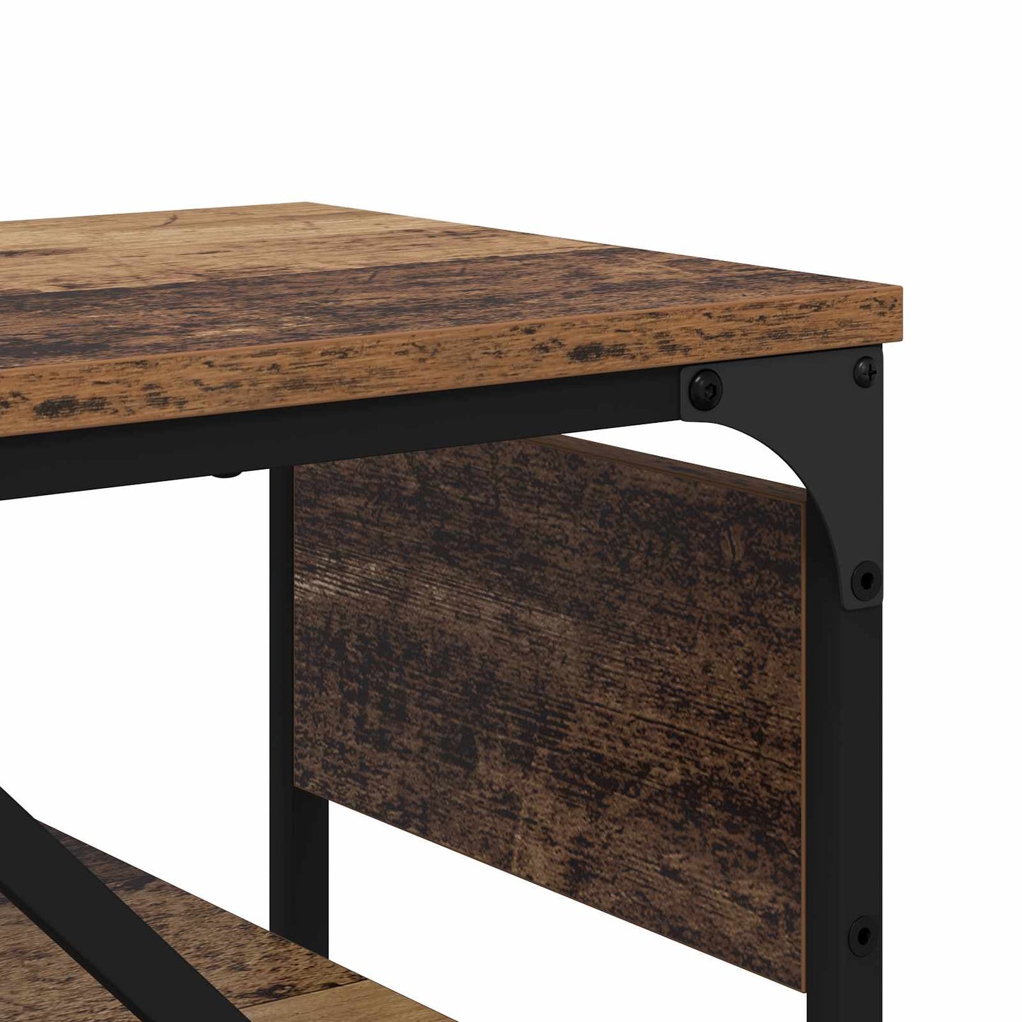 vidaXL ConsoleTable Old Wood 105x30x75cm Engineered Wood