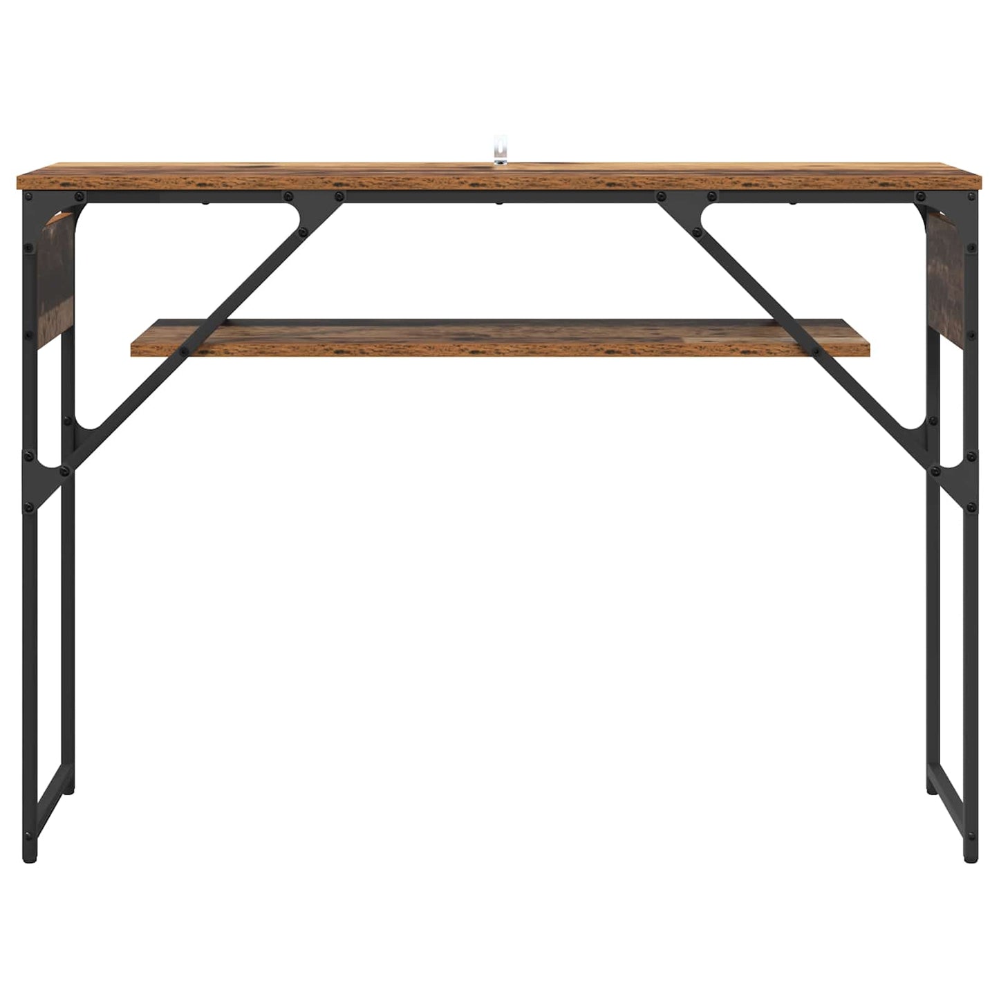 vidaXL ConsoleTable Old Wood 105x30x75cm Engineered Wood