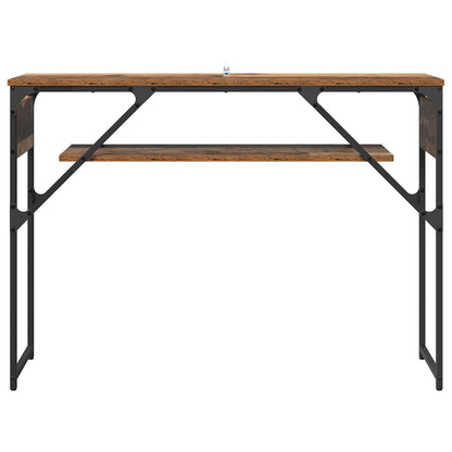 vidaXL ConsoleTable Old Wood 105x30x75cm Engineered Wood