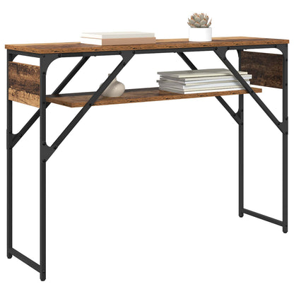 vidaXL ConsoleTable Old Wood 105x30x75cm Engineered Wood