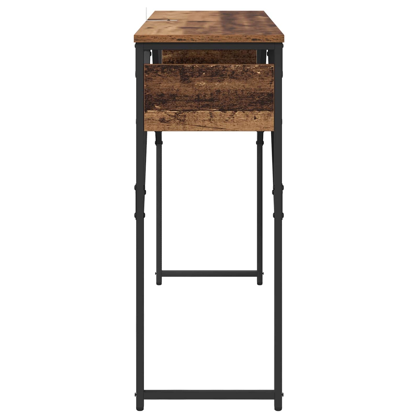vidaXL ConsoleTable Old Wood 105x30x75cm Engineered Wood