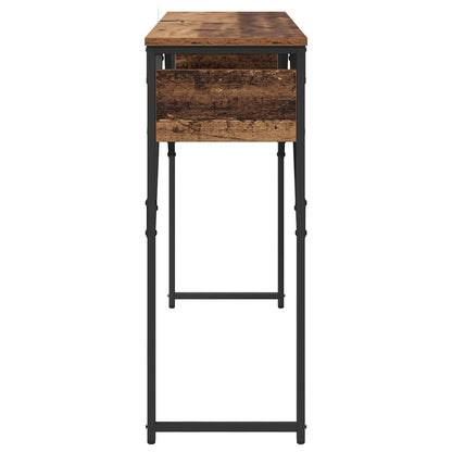 vidaXL ConsoleTable Old Wood 105x30x75cm Engineered Wood