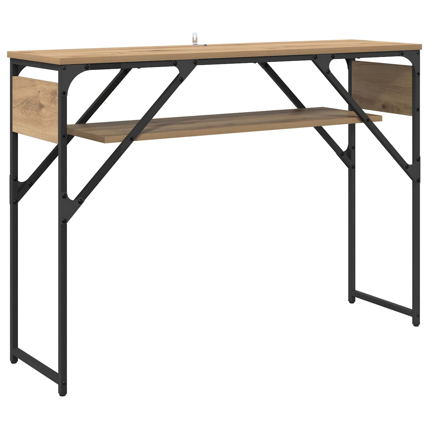 vidaXL ConsoleTable Artisan Oak 105x30x75cm Engineered Wood