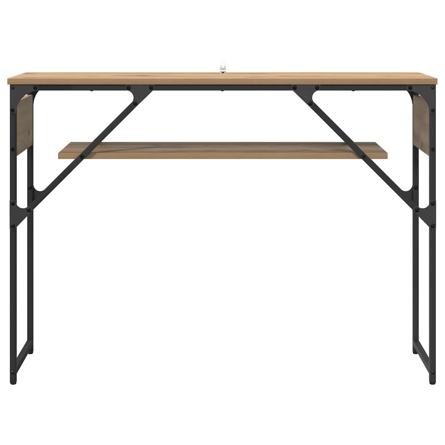 vidaXL ConsoleTable Artisan Oak 105x30x75cm Engineered Wood