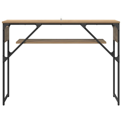 vidaXL ConsoleTable Artisan Oak 105x30x75cm Engineered Wood