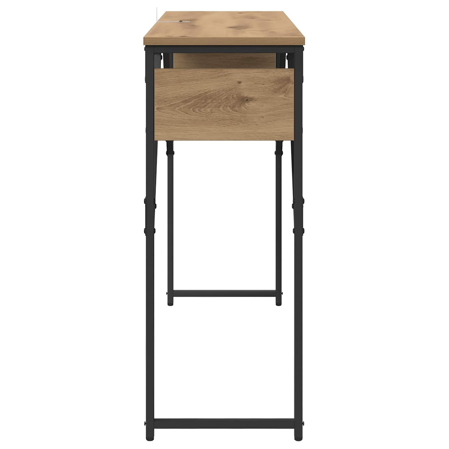 vidaXL ConsoleTable Artisan Oak 105x30x75cm Engineered Wood