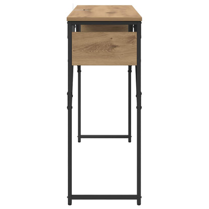 vidaXL ConsoleTable Artisan Oak 105x30x75cm Engineered Wood