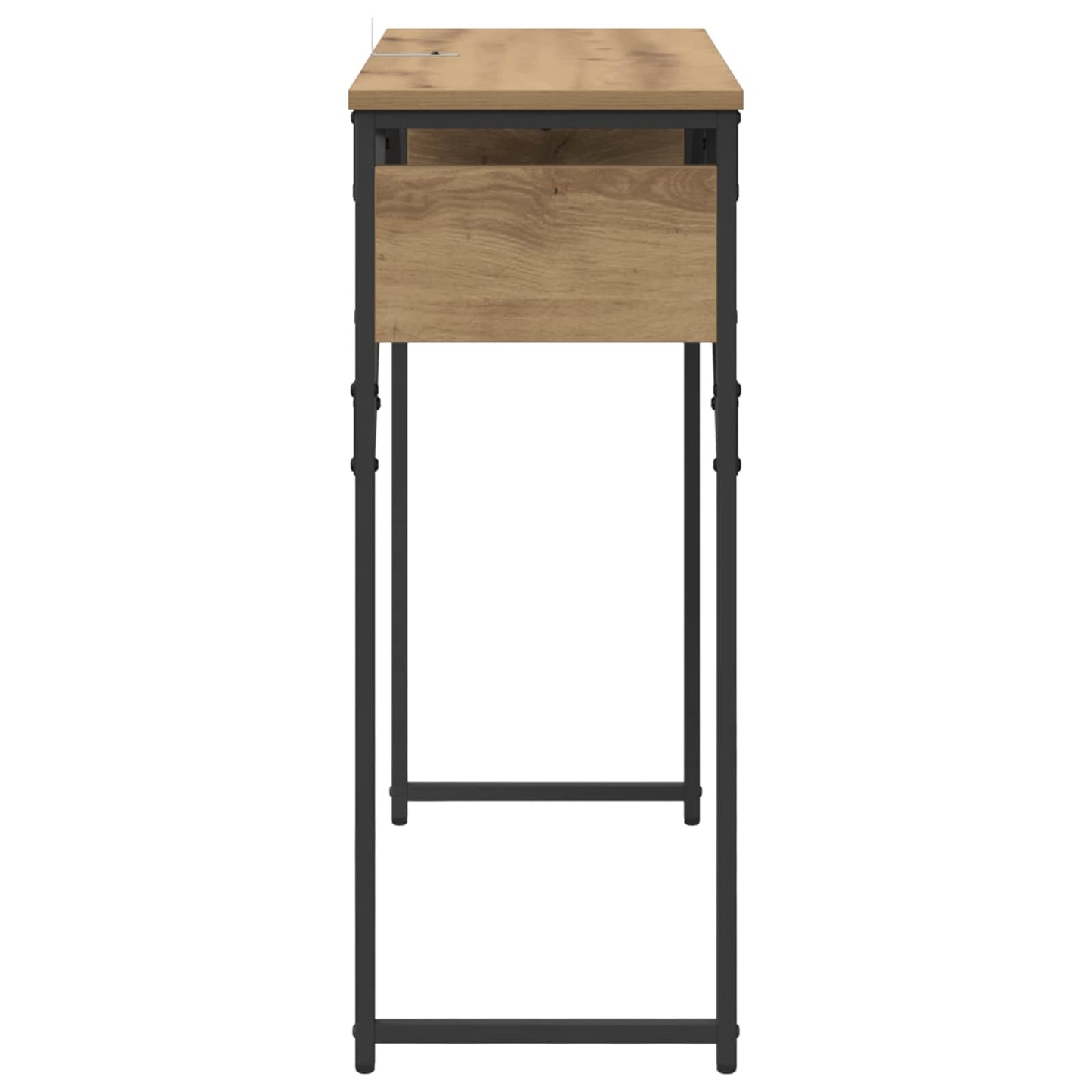 vidaXL ConsoleTable Artisan Oak 75x30x75cm Engineered Wood