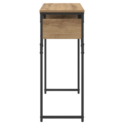 vidaXL ConsoleTable Artisan Oak 75x30x75cm Engineered Wood