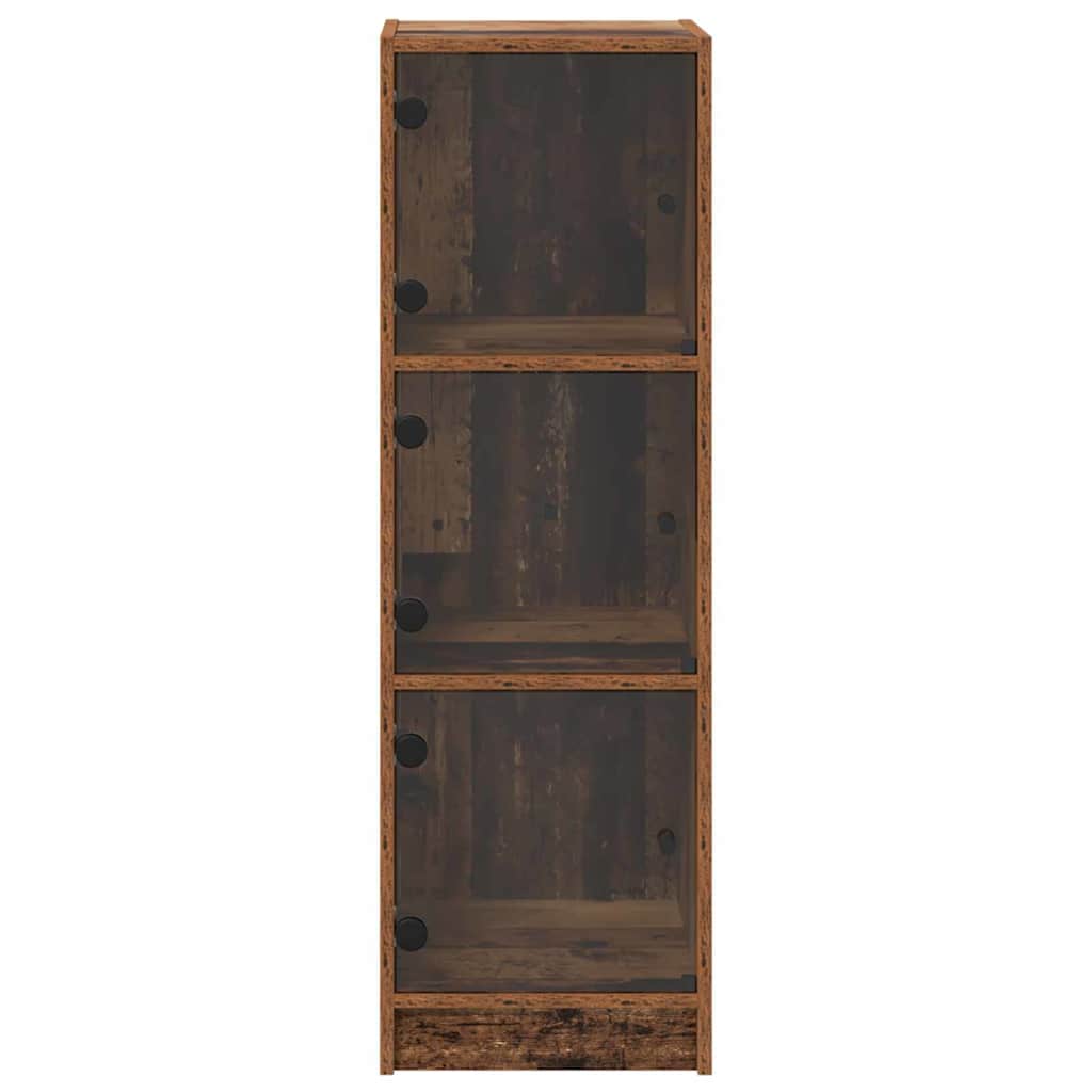 vidaXL Highboard Old Wood 35 x 37 x 109 cm Engineered Wood
