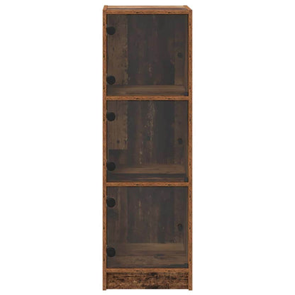 vidaXL Highboard Old Wood 35 x 37 x 109 cm Engineered Wood