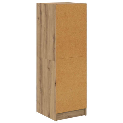 vidaXL Highboard Artisan Oak 35 x 37 x 109 cm Engineered Wood
