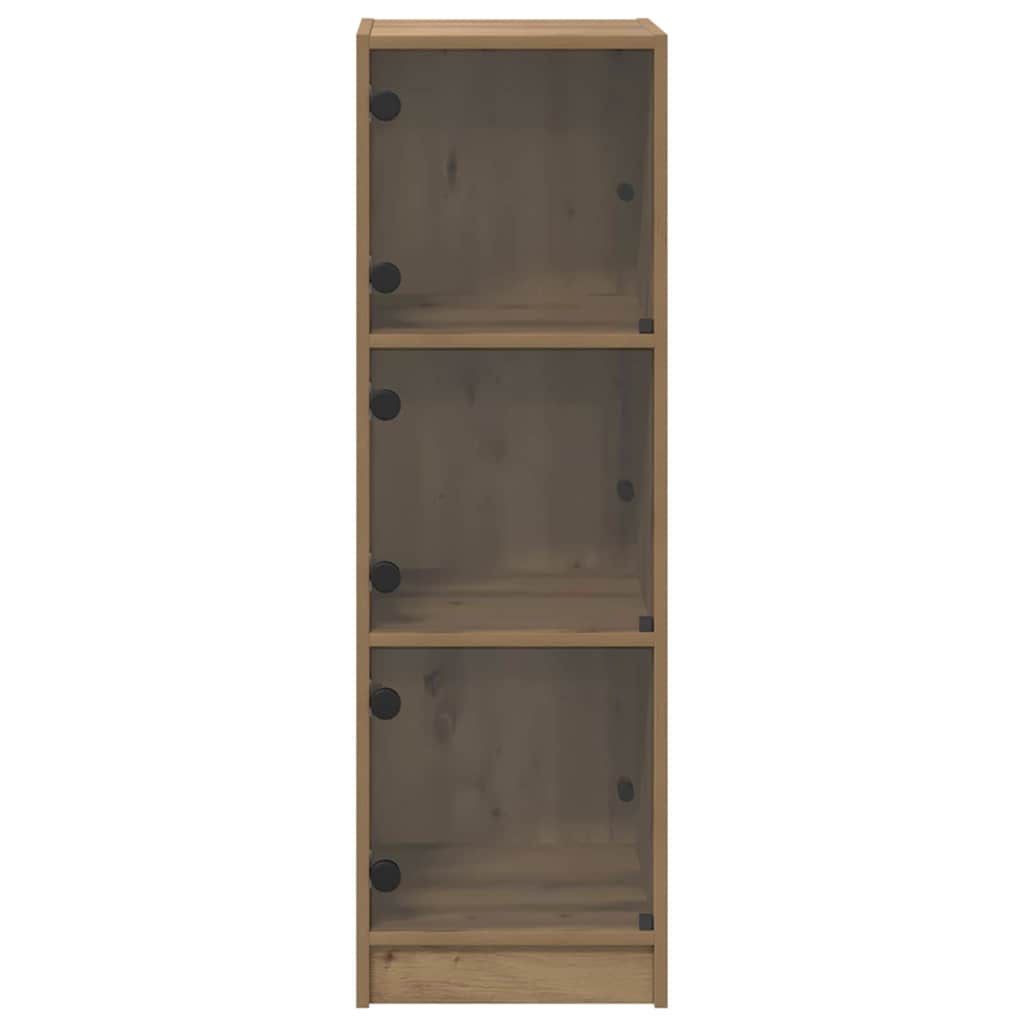 vidaXL Highboard Artisan Oak 35 x 37 x 109 cm Engineered Wood