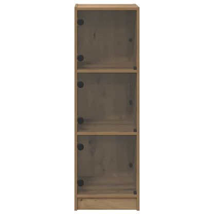 vidaXL Highboard Artisan Oak 35 x 37 x 109 cm Engineered Wood