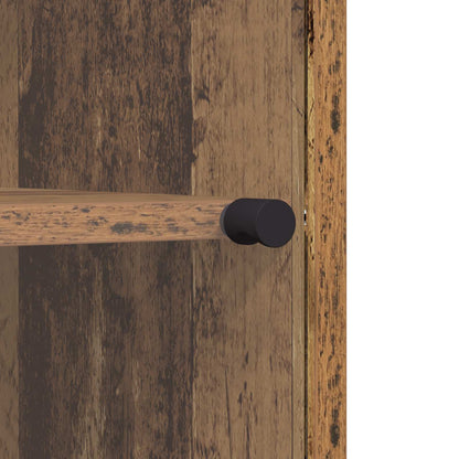 vidaXL Sideboard Old wood 35 x 37 x 76 cm Engineered wood