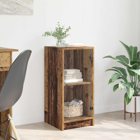 vidaXL Sideboard Old wood 35 x 37 x 76 cm Engineered Wood