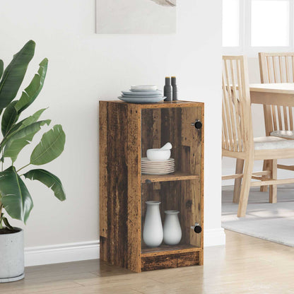 vidaXL Sideboard Old wood 35 x 37 x 76 cm Engineered wood