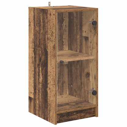 vidaXL Sideboard Old wood 35 x 37 x 76 cm Engineered wood