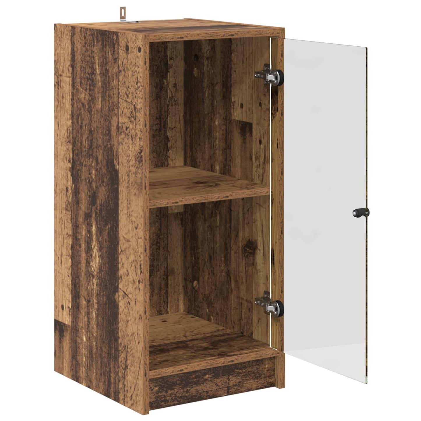 vidaXL Sideboard Old wood 35 x 37 x 76 cm Engineered wood
