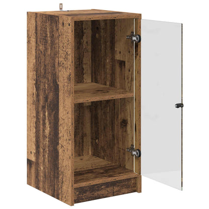 vidaXL Sideboard Old wood 35 x 37 x 76 cm Engineered wood