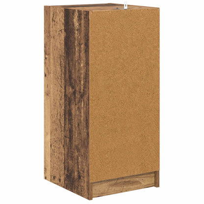 vidaXL Sideboard Old wood 35 x 37 x 76 cm Engineered wood