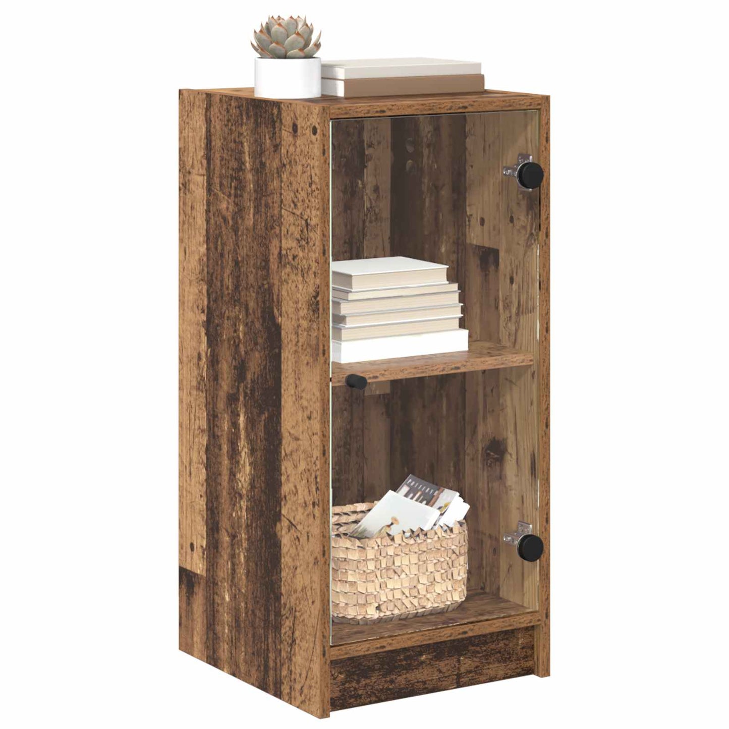 vidaXL Sideboard Old wood 35 x 37 x 76 cm Engineered wood