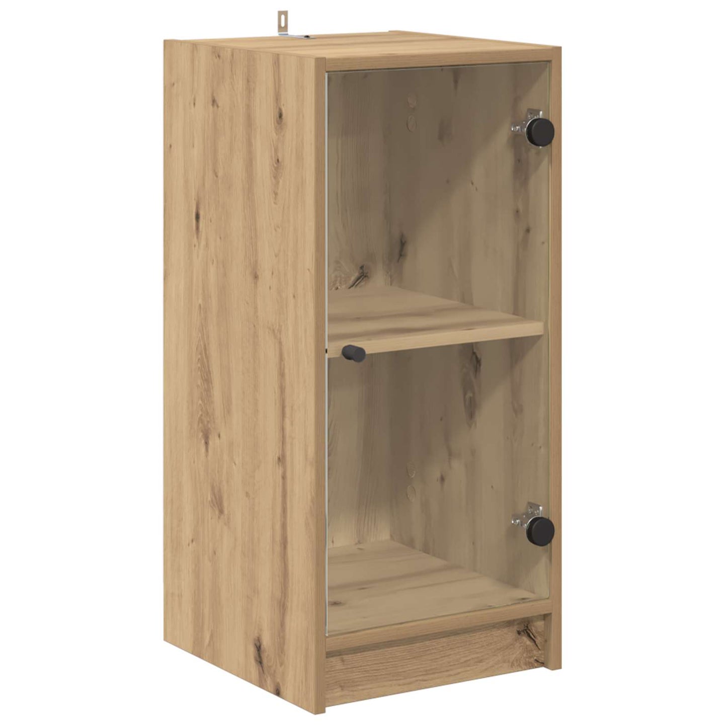 vidaXL Sideboard Artisan oak 35 x 37 x 76 cm Engineered Wood
