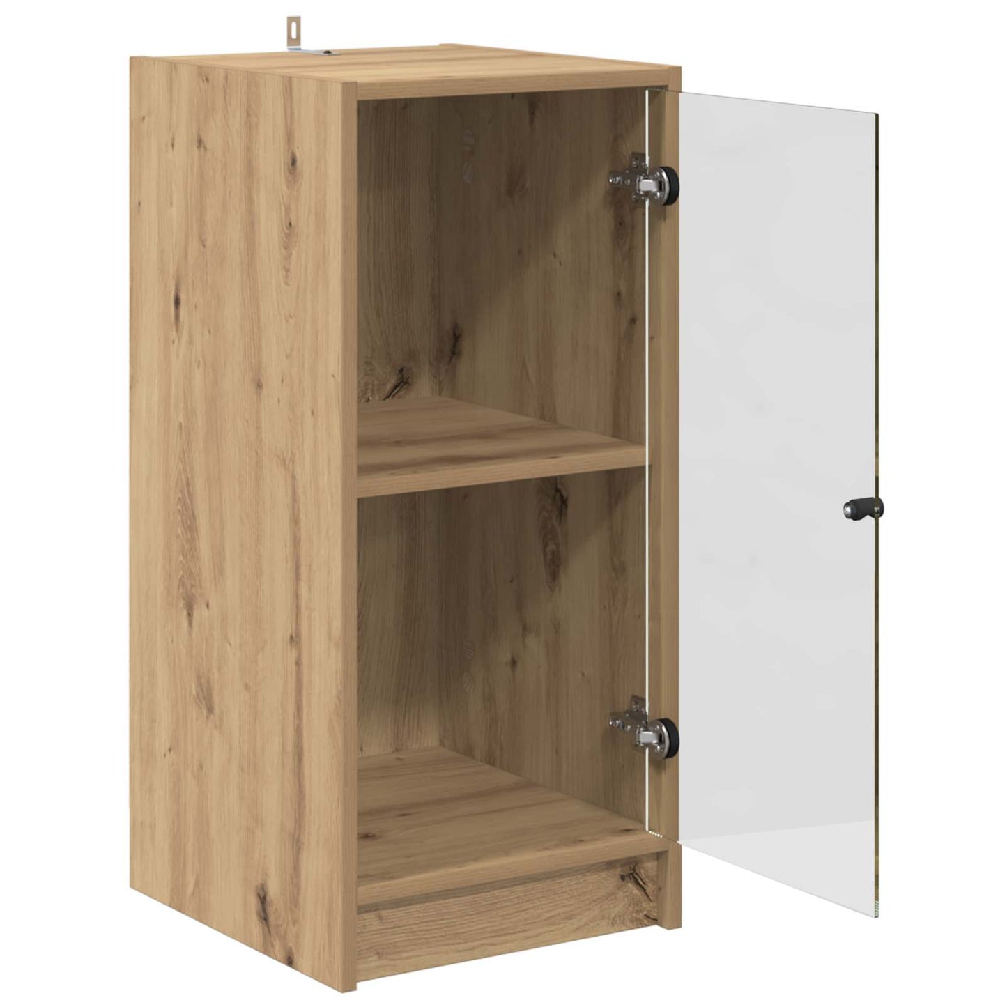 vidaXL Sideboard Artisan oak 35 x 37 x 76 cm Engineered Wood