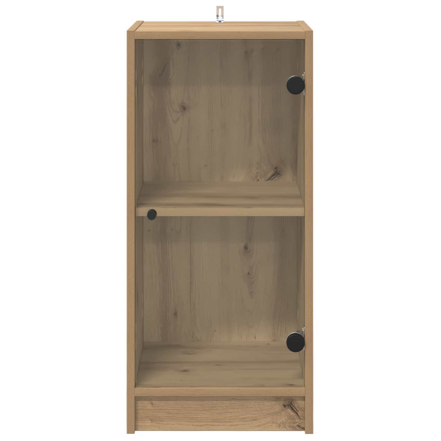 vidaXL Sideboard Artisan oak 35 x 37 x 76 cm Engineered Wood