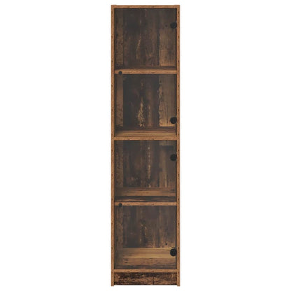 vidaXL Highboard Old Wood 35 x 37 x 142 cm Engineered Wood