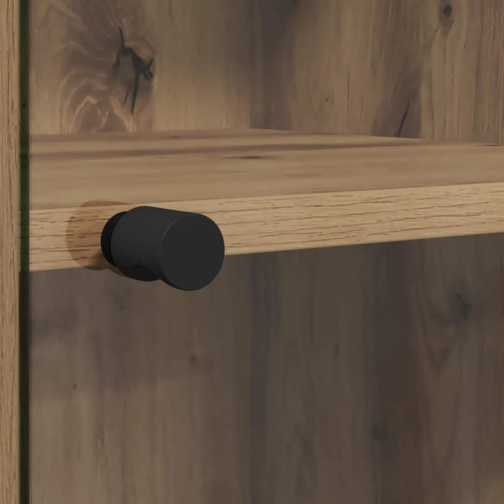 vidaXL Highboard Artisan Oak 35 x 37 x 142 cm Engineered Wood