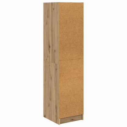 vidaXL Highboard Artisan Oak 35 x 37 x 142 cm Engineered Wood