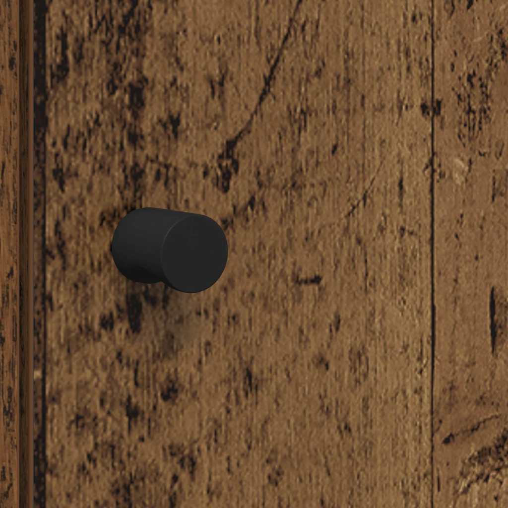 vidaXL Highboard Old Wood 35 x 37 x 142 cm Engineered Wood