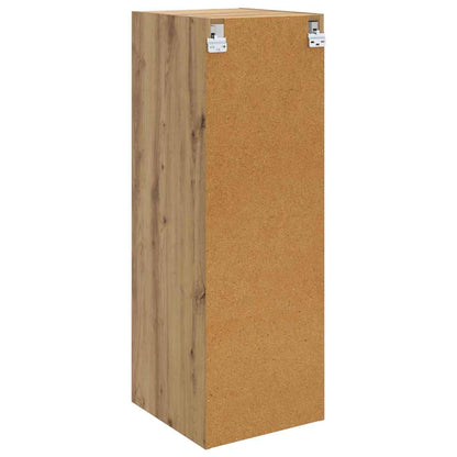 vidaXL Wall Cabinet 35 x 37 x 102 cm Engineered Wood Artisan Oak