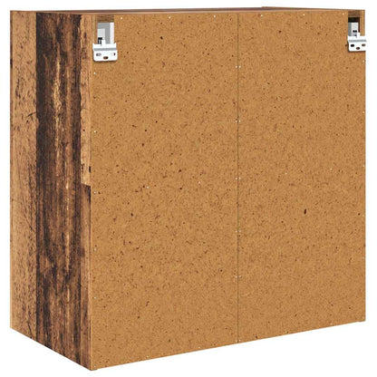 vidaXL Wall Cabinet Old Wood 68 x 37 x 68.5 cm Engineered Wood