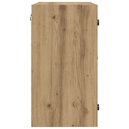 vidaXL Wall Cabinet 68 x 37 x 68.5 cm Engineered Wood Artisan Oak