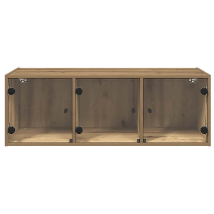 vidaXL Wall Cabinet Artisan Oak 102 x 37 x 35 cm Engineered Wood