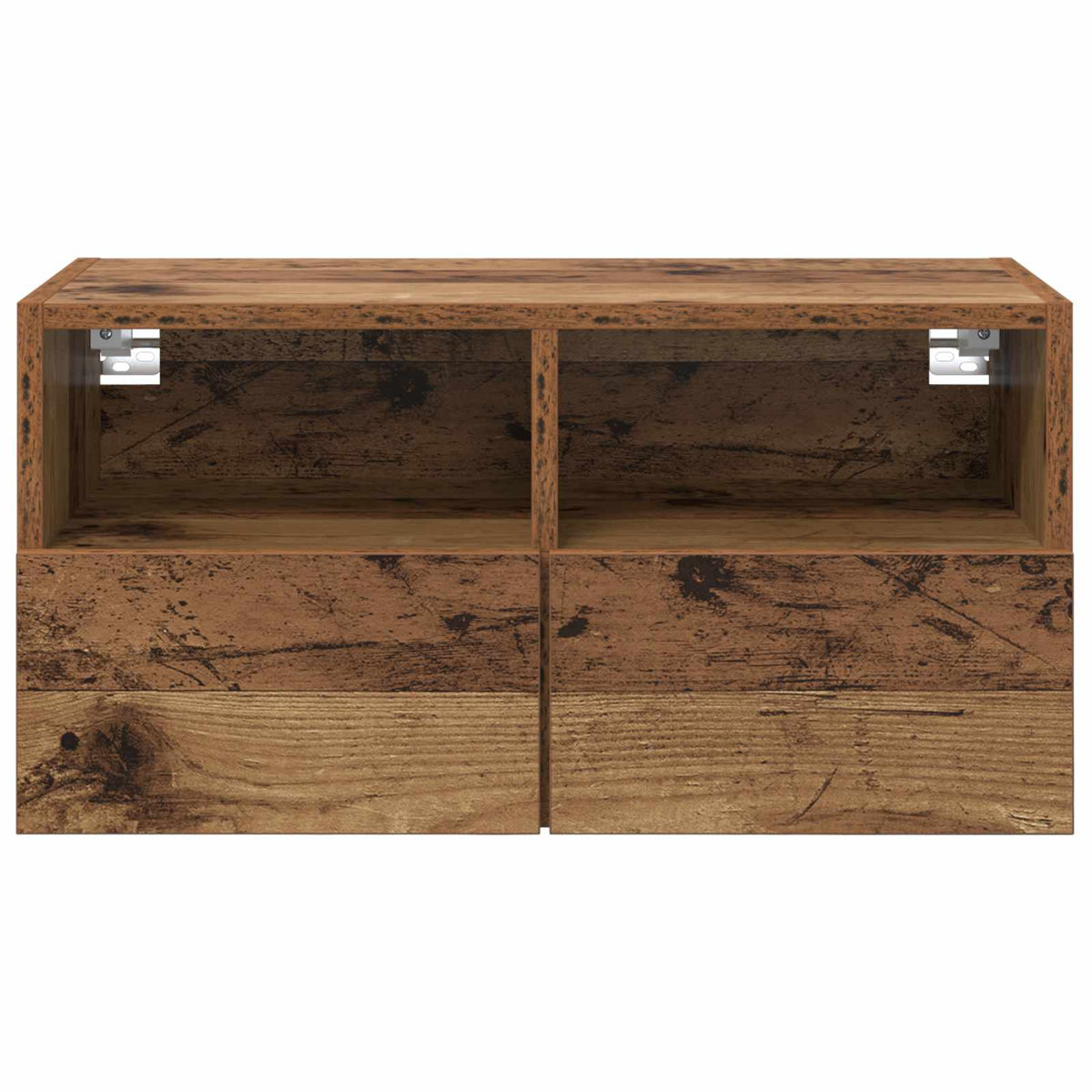 vidaXL TV Wall Cabinet 60 x 30 x 30 cm Old Wood Engineered Wood