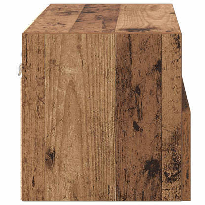 vidaXL TV Wall Cabinets 2 pcs Old Wood 60 x 30 x 30 cm Engineered Wood