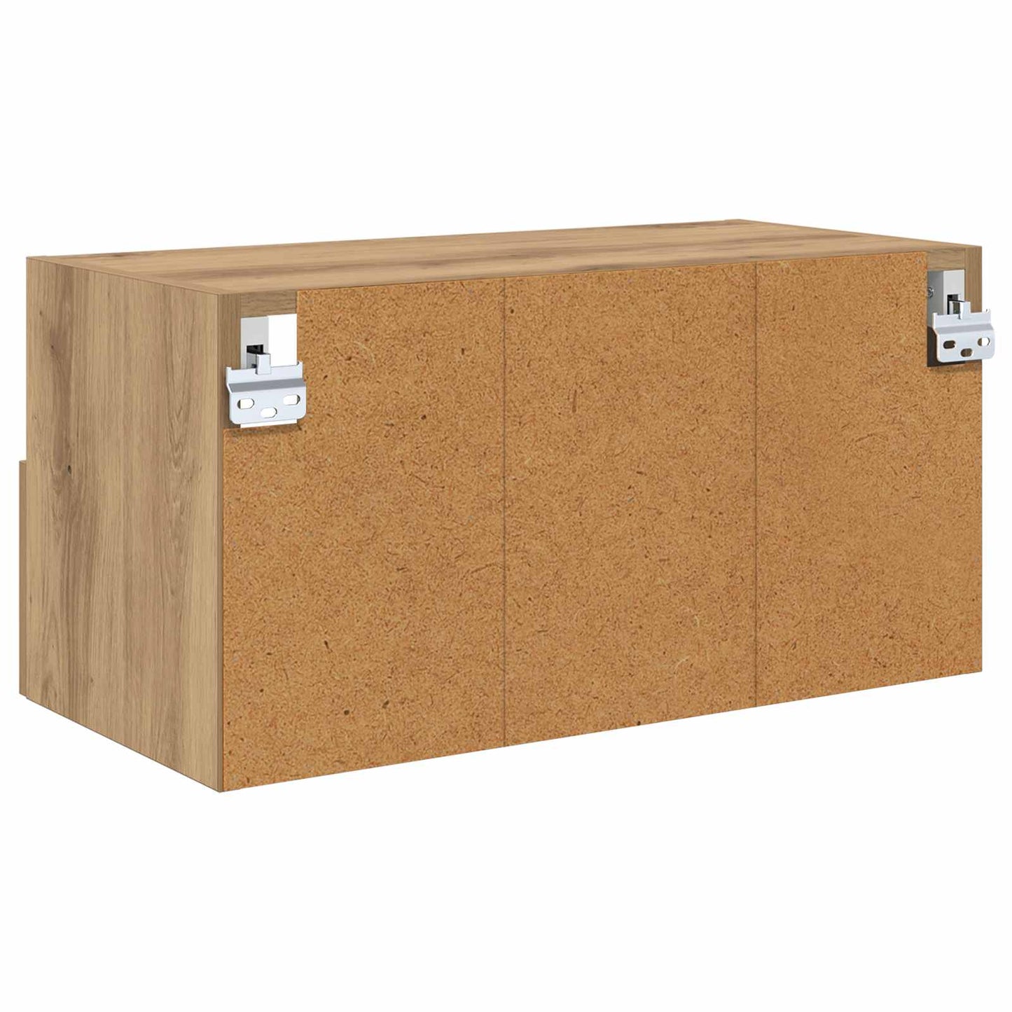 vidaXL TV Wall Cabinet 60 x 30 x 30 cm Artisan Oak Engineered Wood