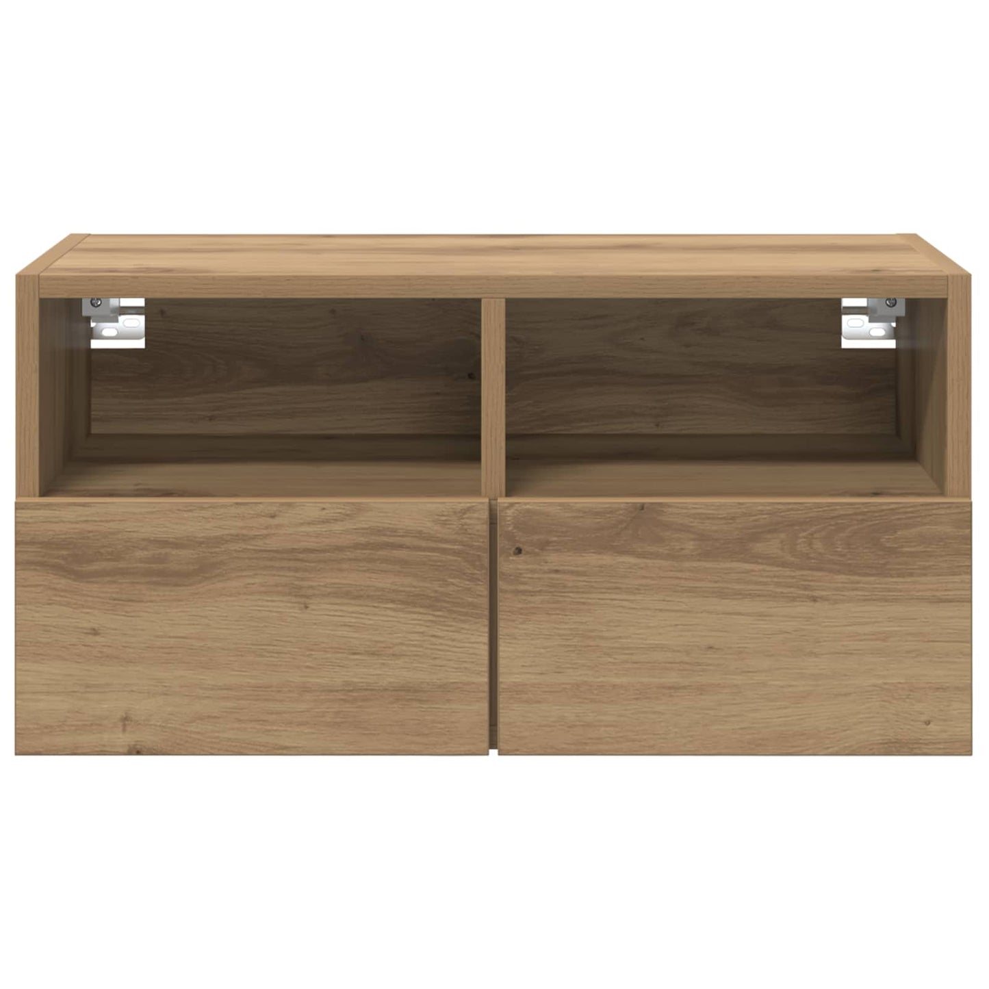 vidaXL TV Wall Cabinet 60 x 30 x 30 cm Artisan Oak Engineered Wood