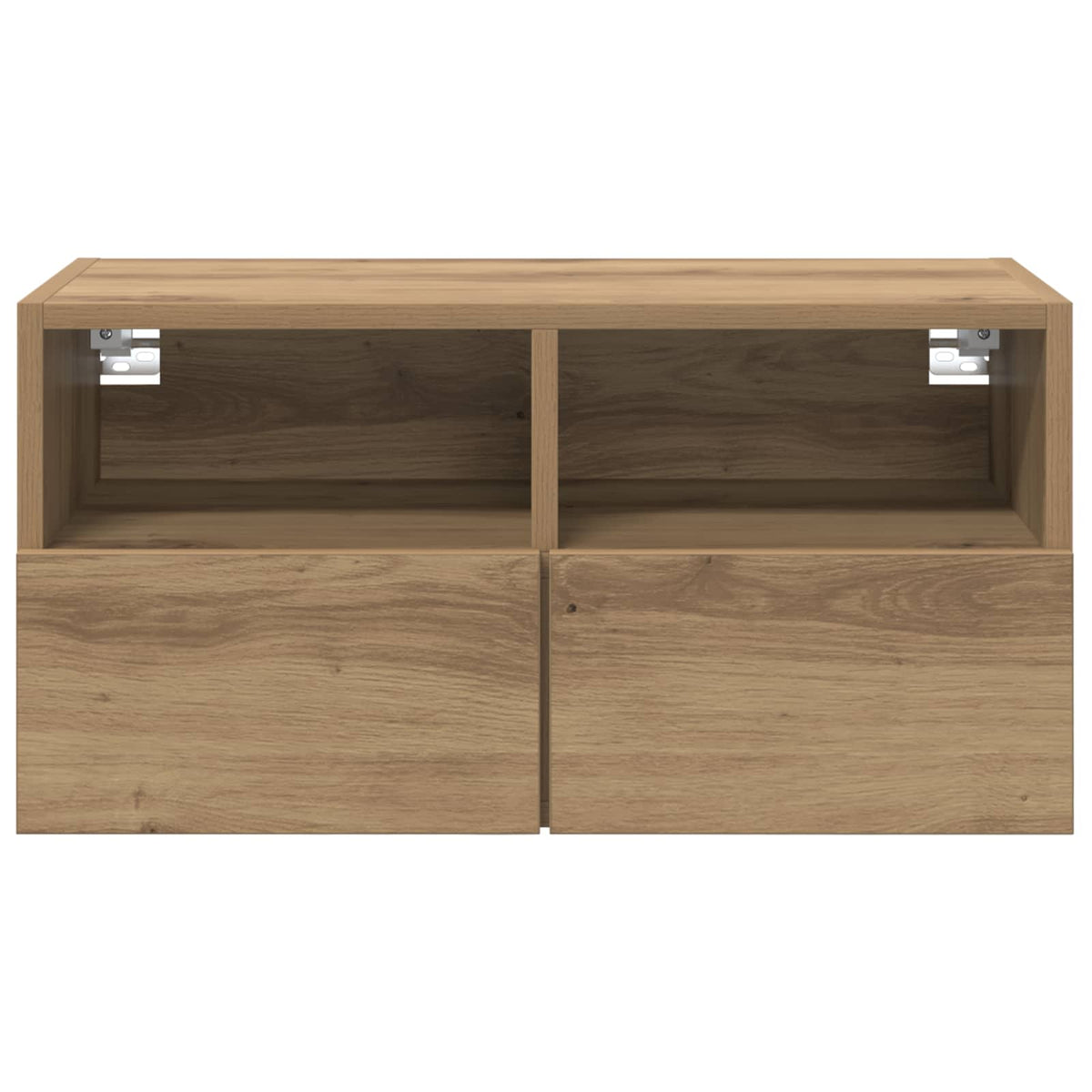 vidaXL TV Wall Cabinet 60 x 30 x 30 cm Artisan Oak Engineered Wood