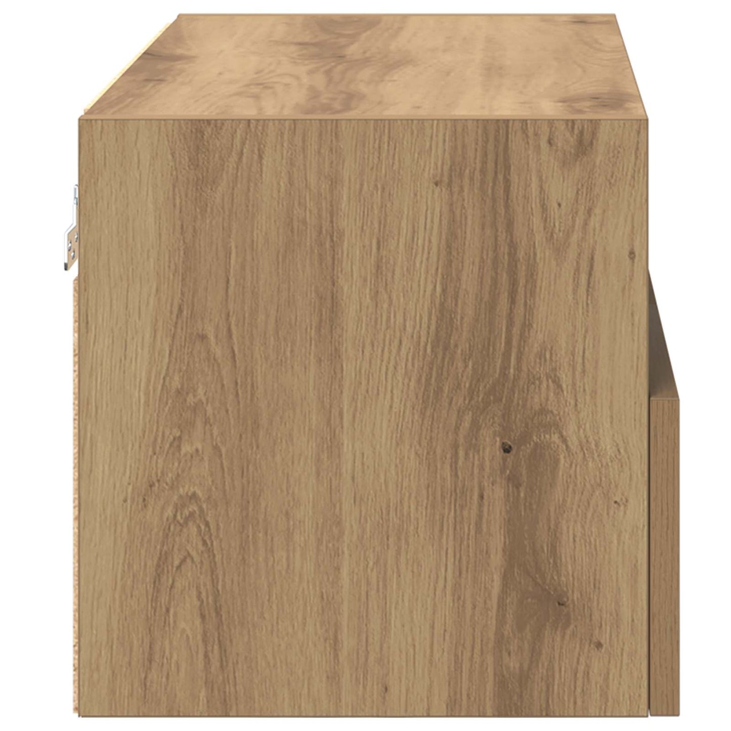 vidaXL TV Wall Cabinets 2 pcs Artisan Oak Engineered Wood