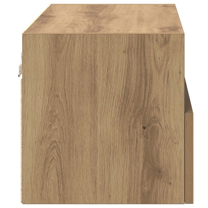 vidaXL TV Wall Cabinets 2 pcs Artisan Oak Engineered Wood