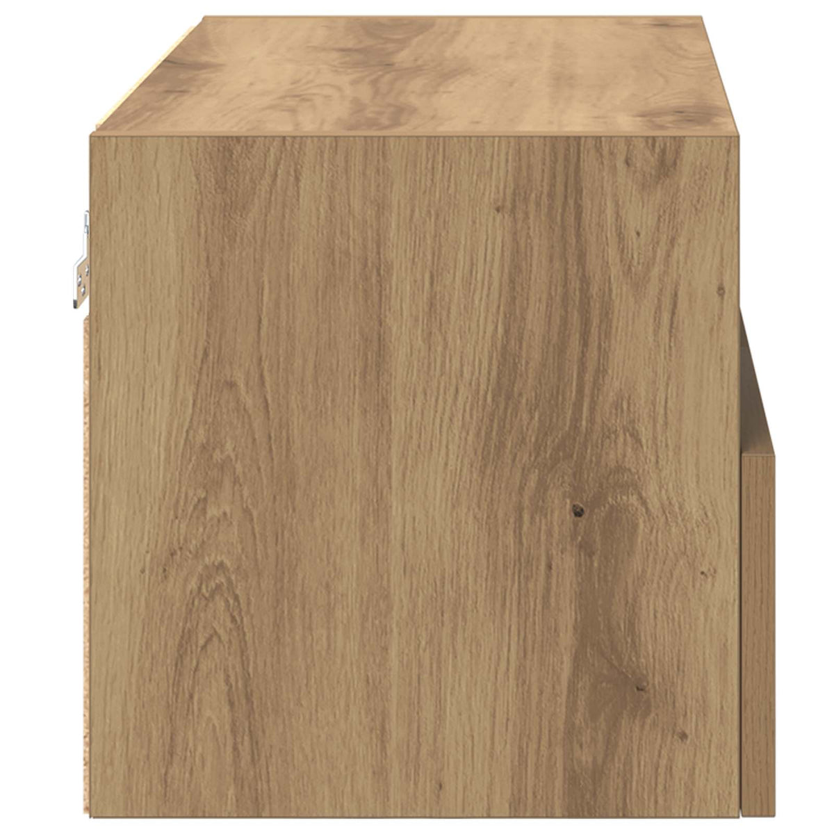 vidaXL TV Wall Cabinets 2 pcs Artisan Oak Engineered Wood