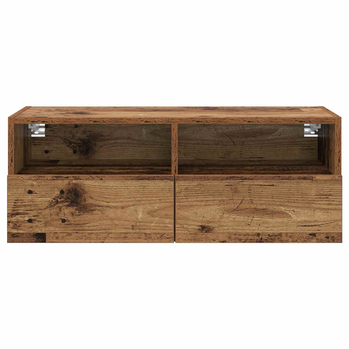 vidaXL TV Wall Cabinet 80 x 30 x 30 cm Old Wood Engineered Wood